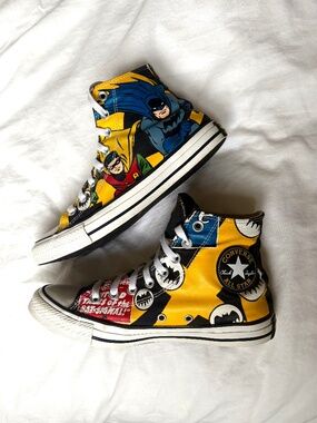 Batman x Converse 80th anniversary (limited edition)